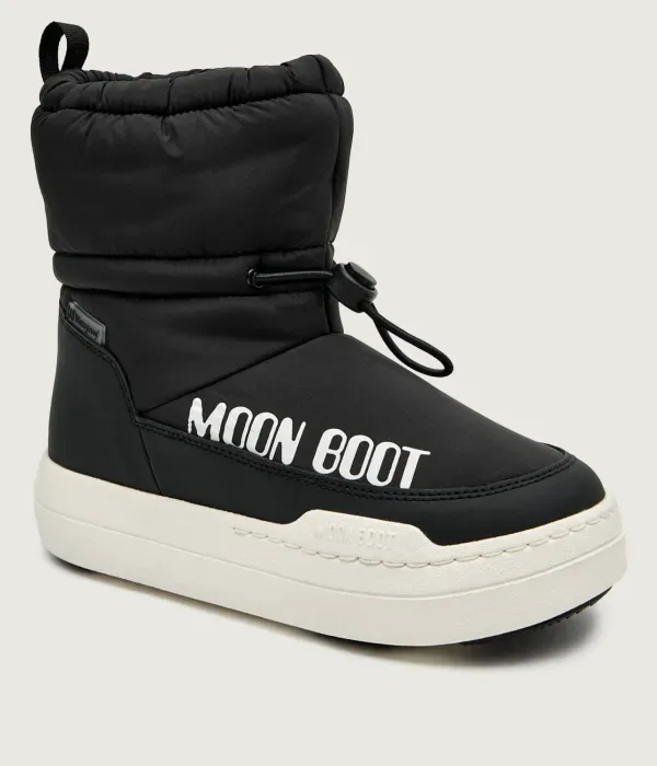 Снежные ботинки JR PARK TUBE MID Moon Boot, черный
