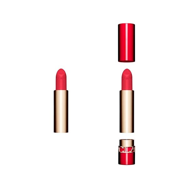 Увлажняющая матовая помада CLARINS Joli Rouge Velvet, 790V CORAL ORCHID — фото 2