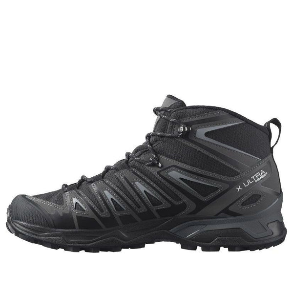 

Кроссовки x ultra pioneer mid cswp 'black' Salomon, черный