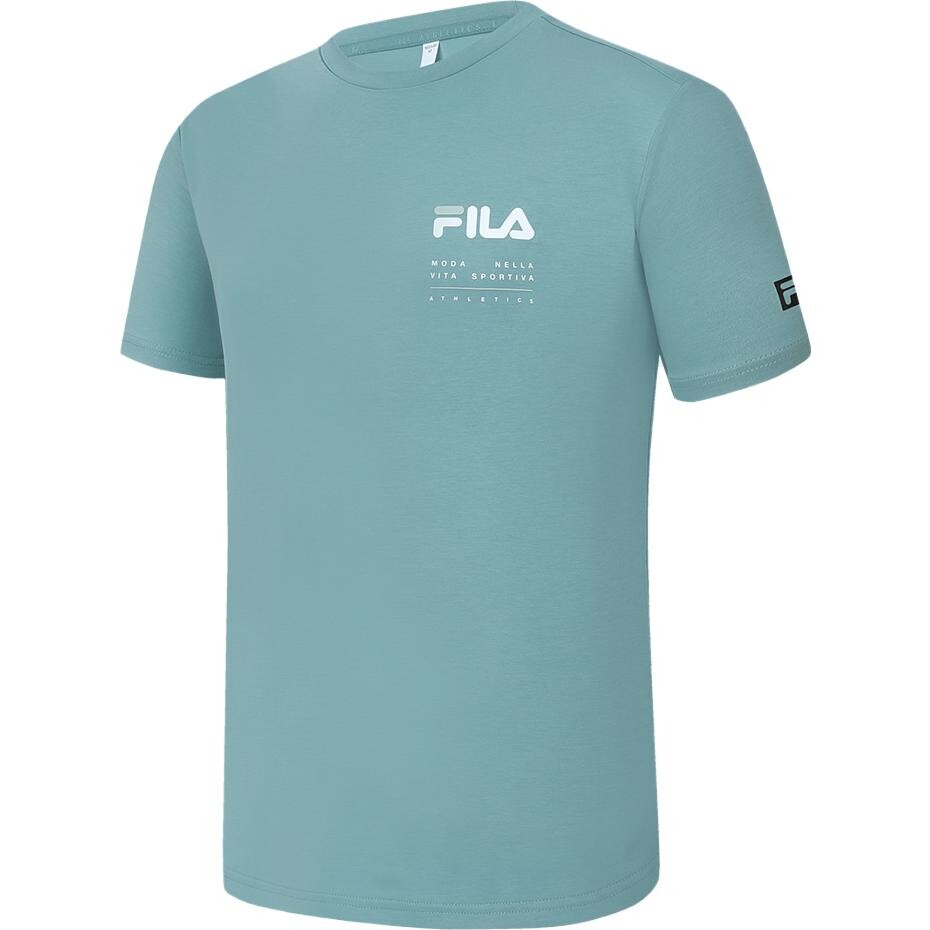 

Футболка мужская Oil Cyan Fila, цвет Oil cyan