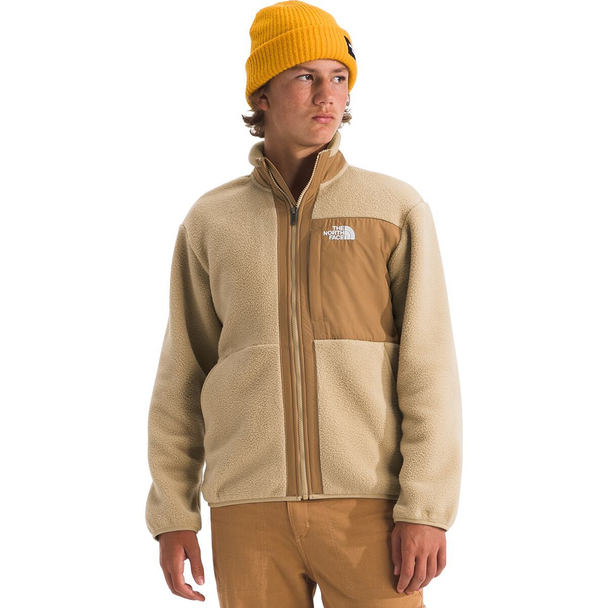 

Юмиори куртка на молнии — для мальчиков The North Face, хаки