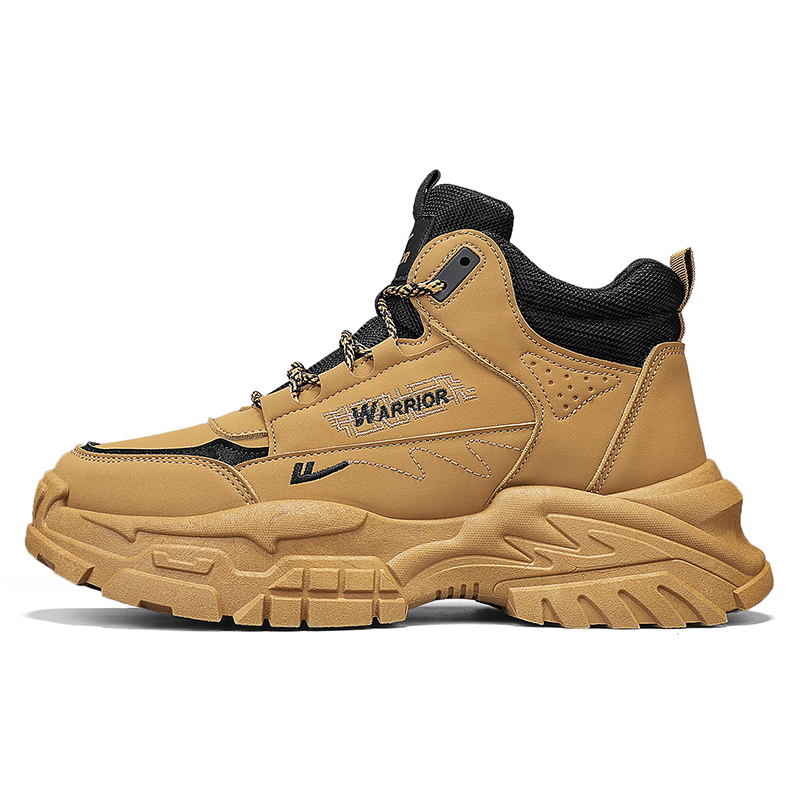 

WARRIOR Короткие мужские ботинки Martin, цвет Earth Yellow Black