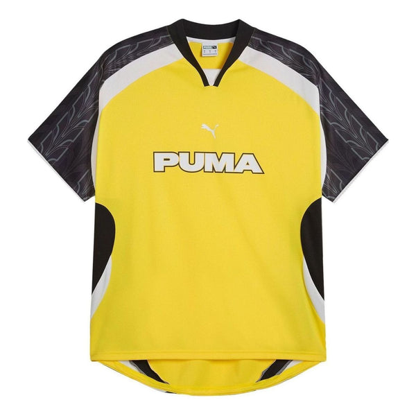 

Спортивная футболка football jersey 'yellow' Puma, желтый