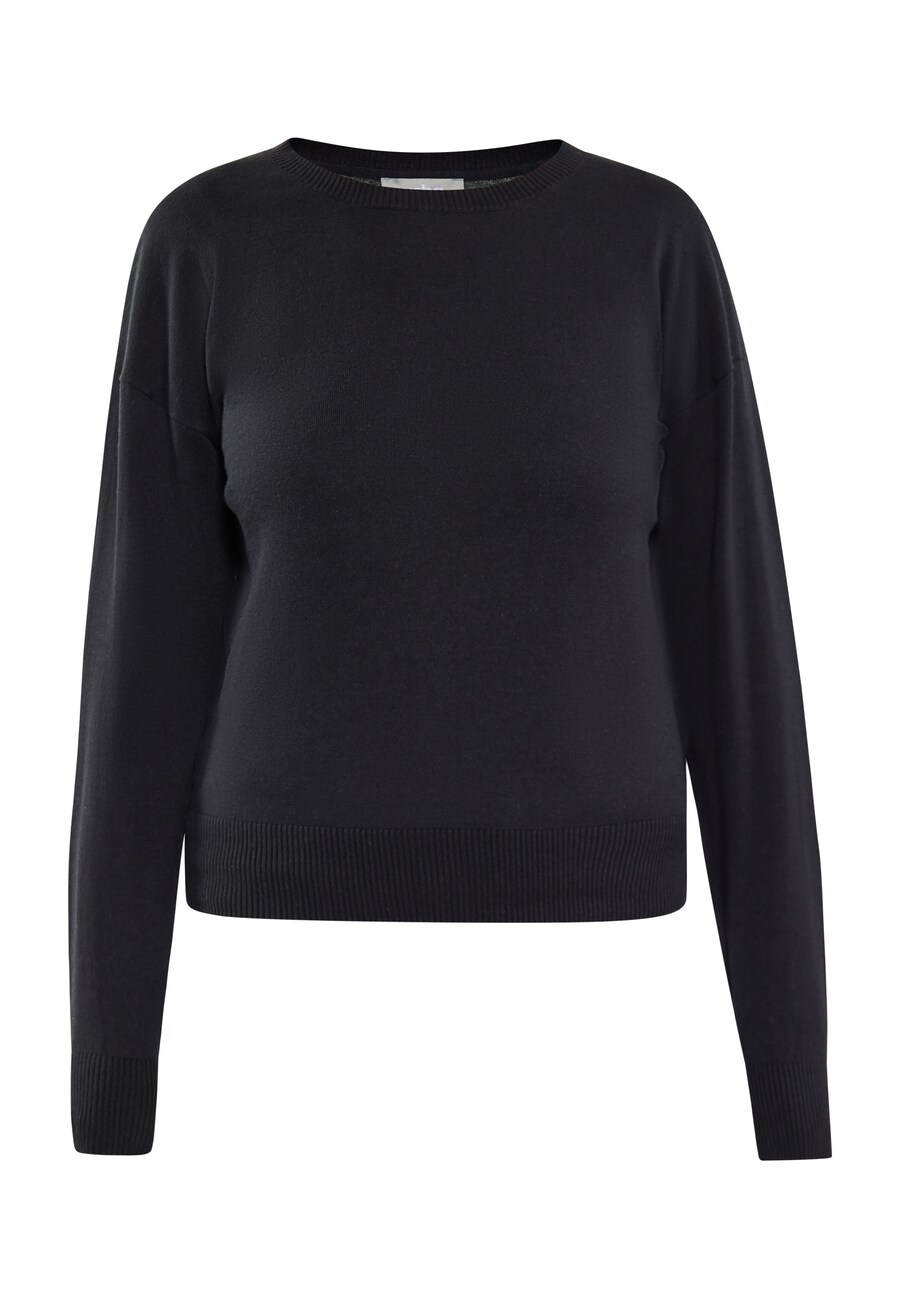

Базовый свитер Usha Sweater, черный
