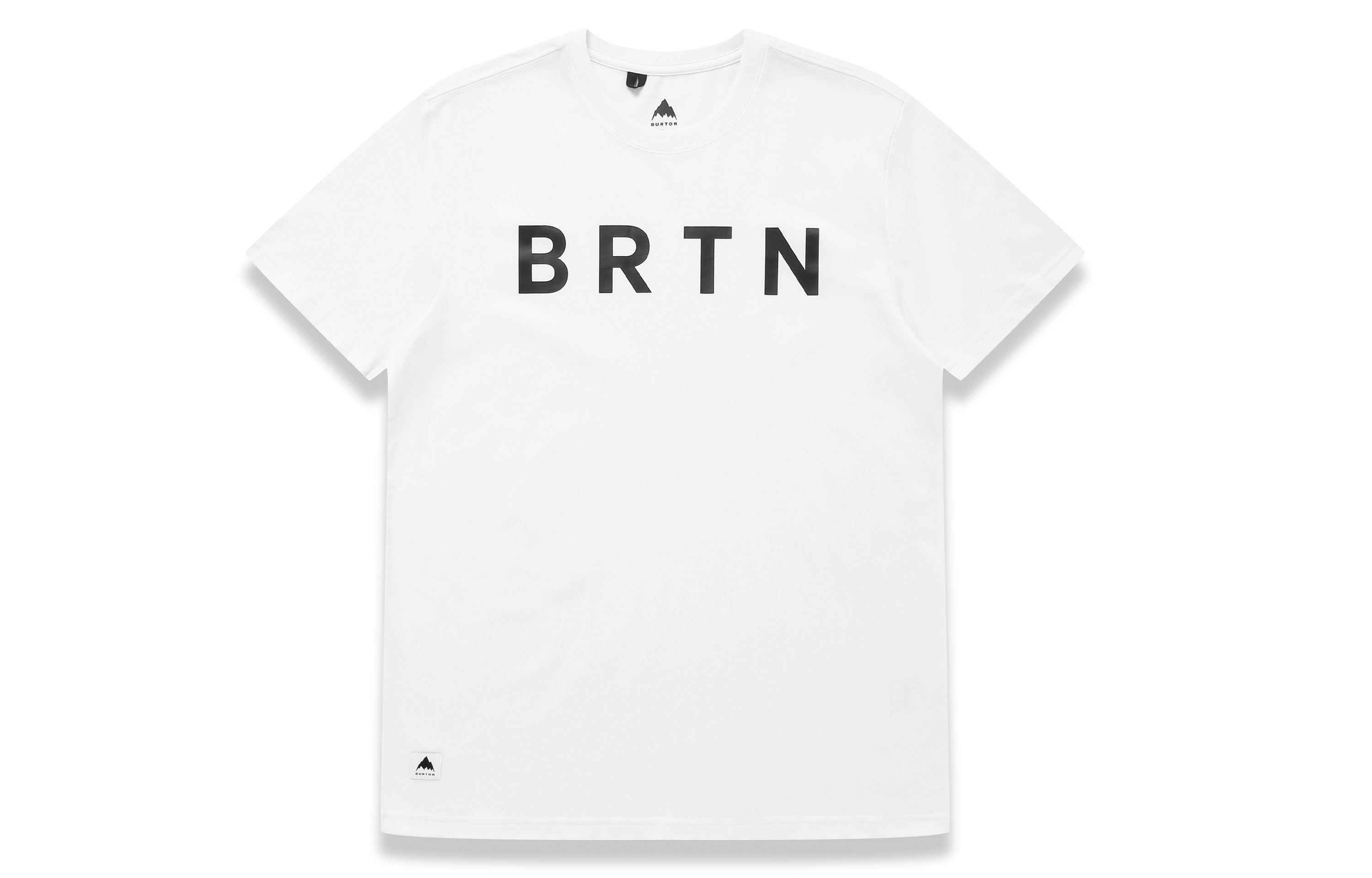 

Футболка унисекс BURTON, белая, Белый, Футболка унисекс BURTON, белая