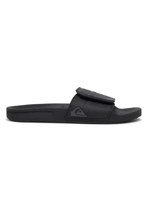 Мюли риви с регулируемой посадкой Quiksilver, Black/Grey/Black