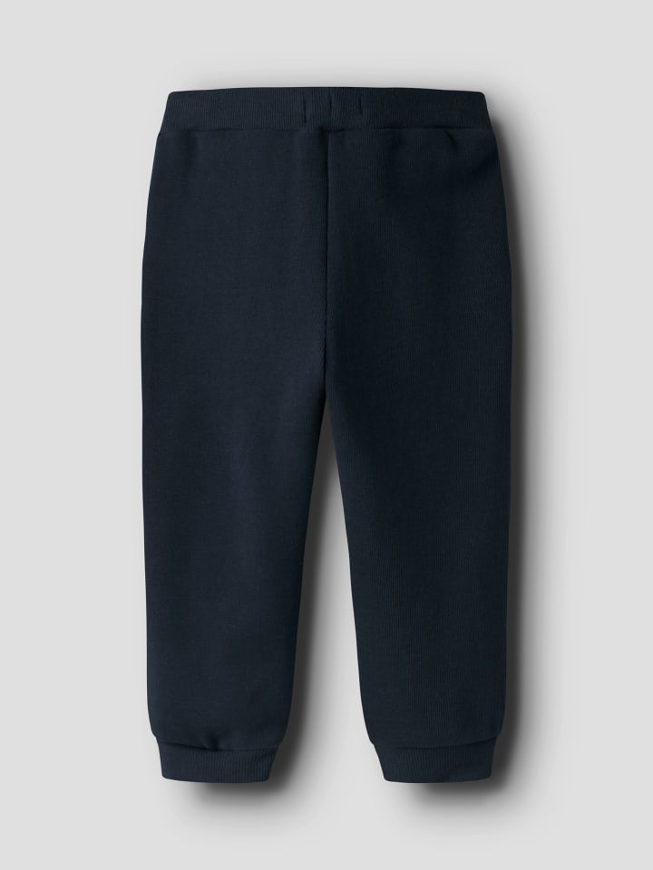 Name it Спортивные штаны NMMOBEAR NREG SWEAT PANT UNB темно-сапфирового цвета — фото 3