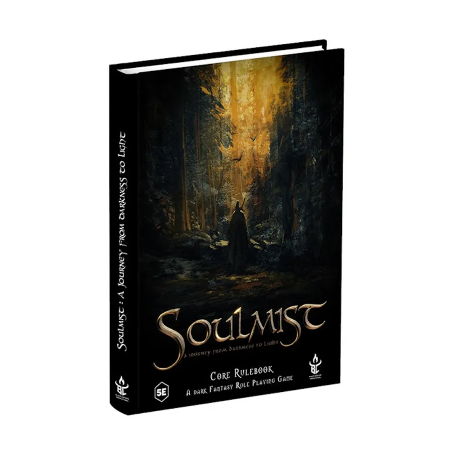 

Soulmist Core Book, Soulmist, твердый переплет