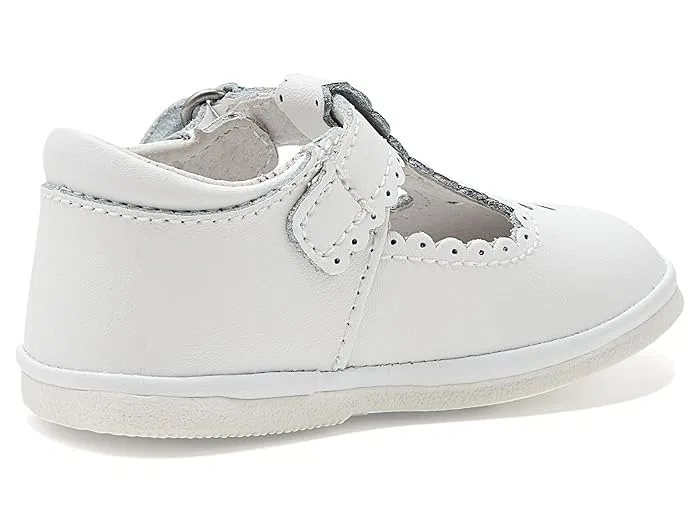 Туфли с отделкой Dottie L'Amour Shoes Kids, Neutral White — фото 4