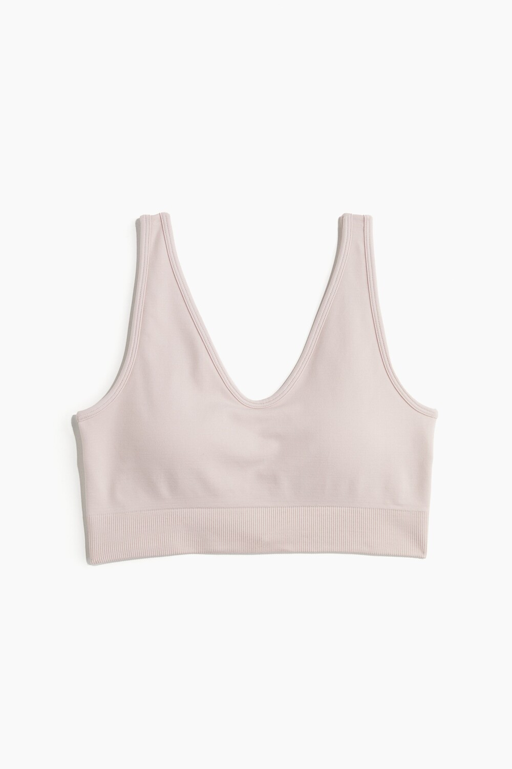 

Спортивный бюстгальтер из легкой поддержки Softmove. H&M, розовый