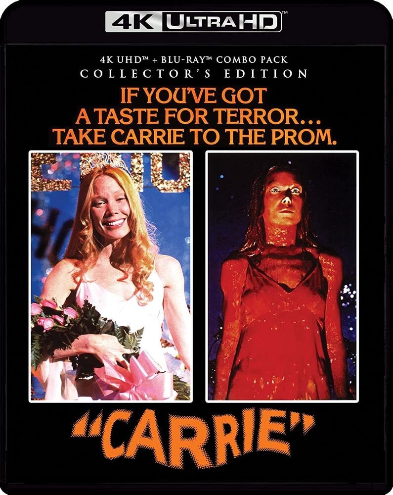 

Диск 4K UHD Carrie [1976]