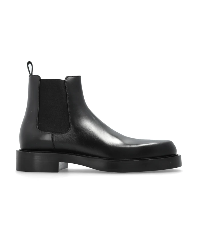 

Кожаные ботинки челси "банджо" Lanvin, черный