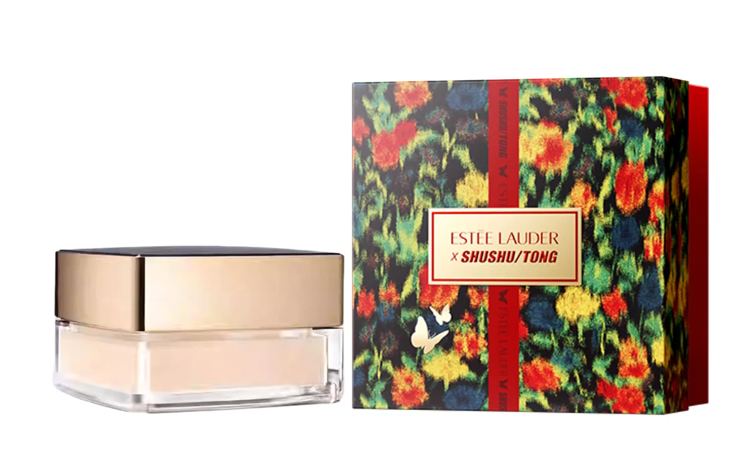Расслабляющая пудра для лица ESTEE LAUDER x SHUSHU/TONG, прозрачная матовая