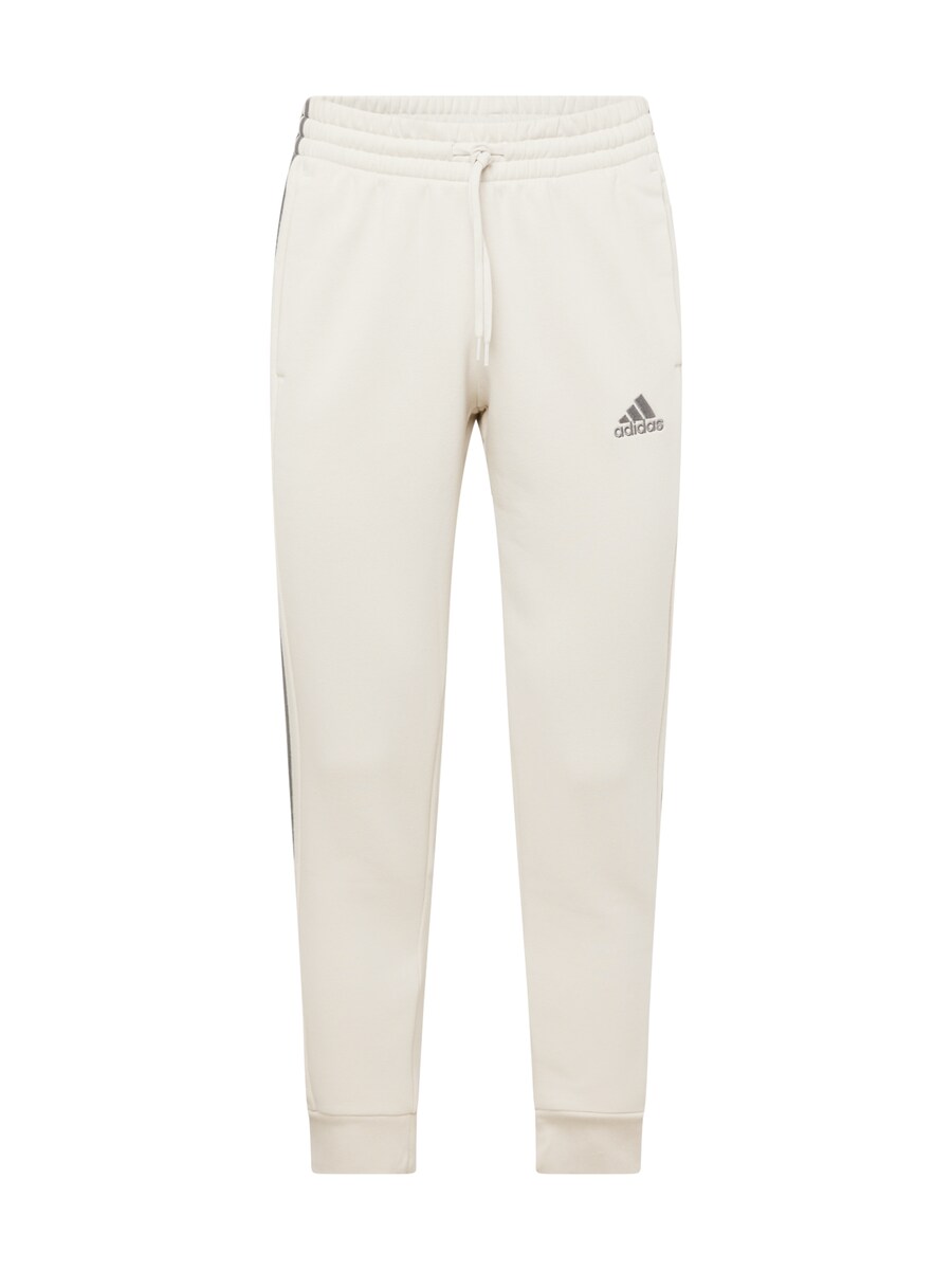 

Зауженные брюки ADIDAS SPORTSWEAR Essentials, бежевый