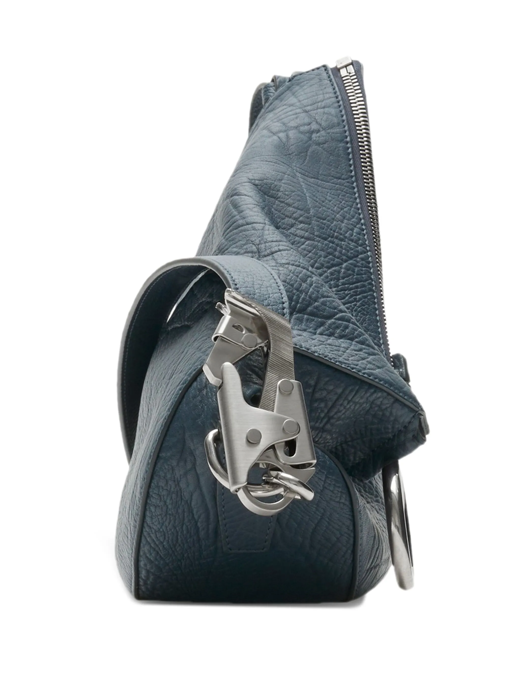 Маленькая сумка на плечо Knight Burberry, синий — фото 4
