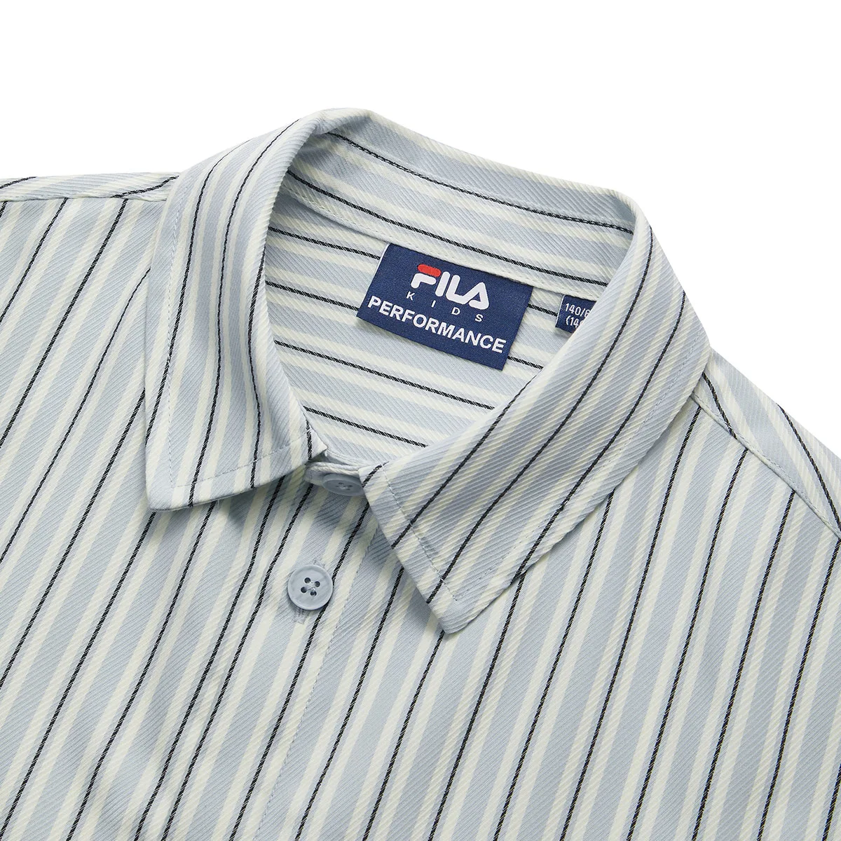 Рубашка PERFORMANCE FPF детская FILA KIDS, All Over Print — фото 4