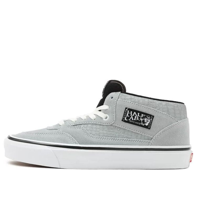 

Кеды Vans Half Cab 33 DX 'Croc - High Rise', белый