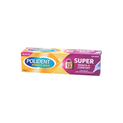 

Крем Polident Power Max Super Hold для зубных протезов с нейтральным вкусом 40 гр Haleon Italy Srl