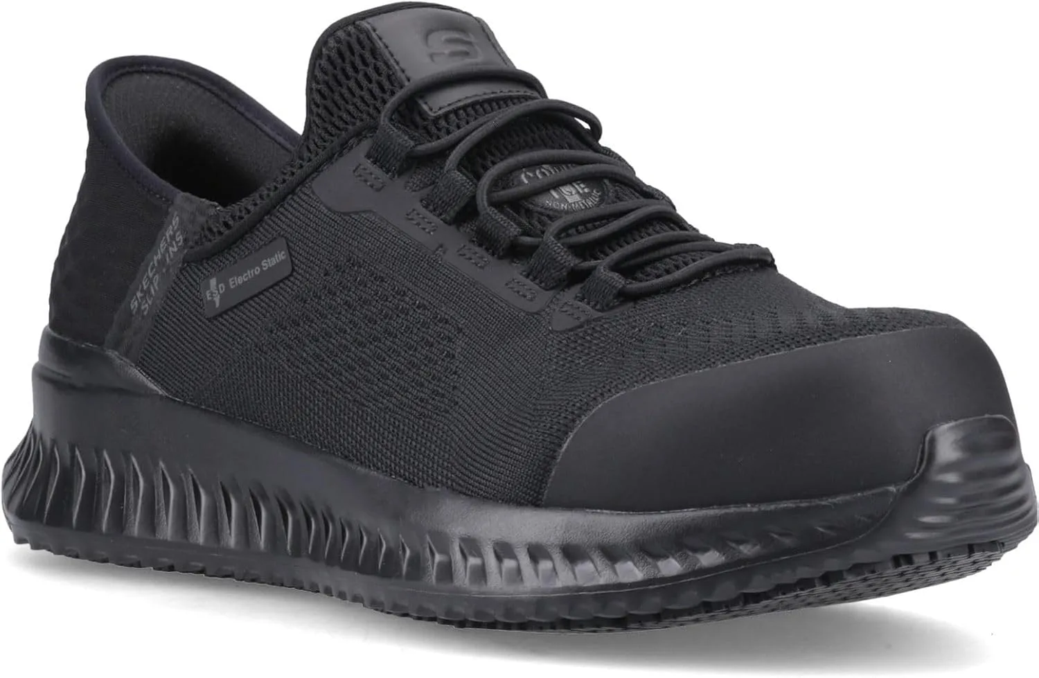 Мужские ботинки Skechers Tilido Fletchitbau, черный