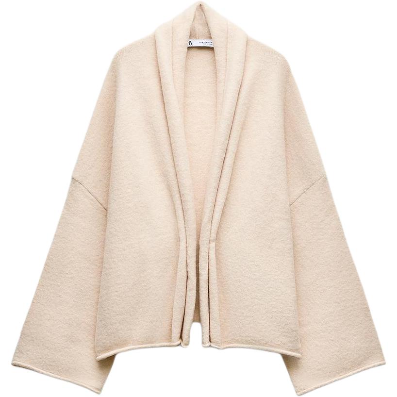 

Джемпер женский телесного цвета ZARA, Nude