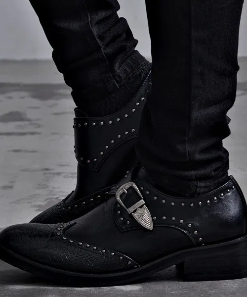 SILVER BULLET SELECT AC Studded Belt Shoes — фото 2