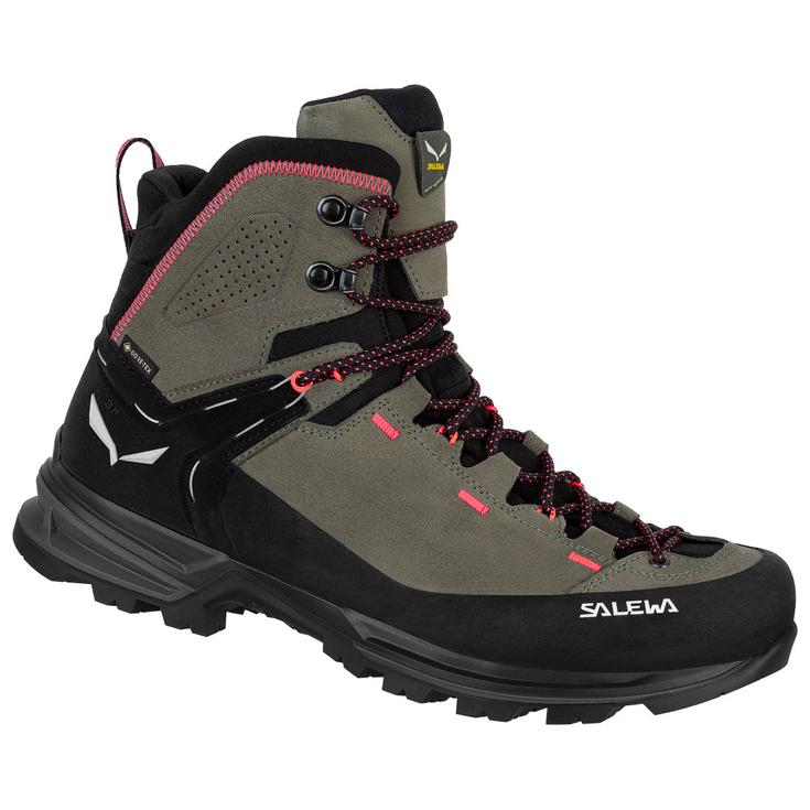 

Кроссовки для походов MTN Trainer 2 Mid Gore-Tex с эластичным шнуром, черные - 4 Salewa