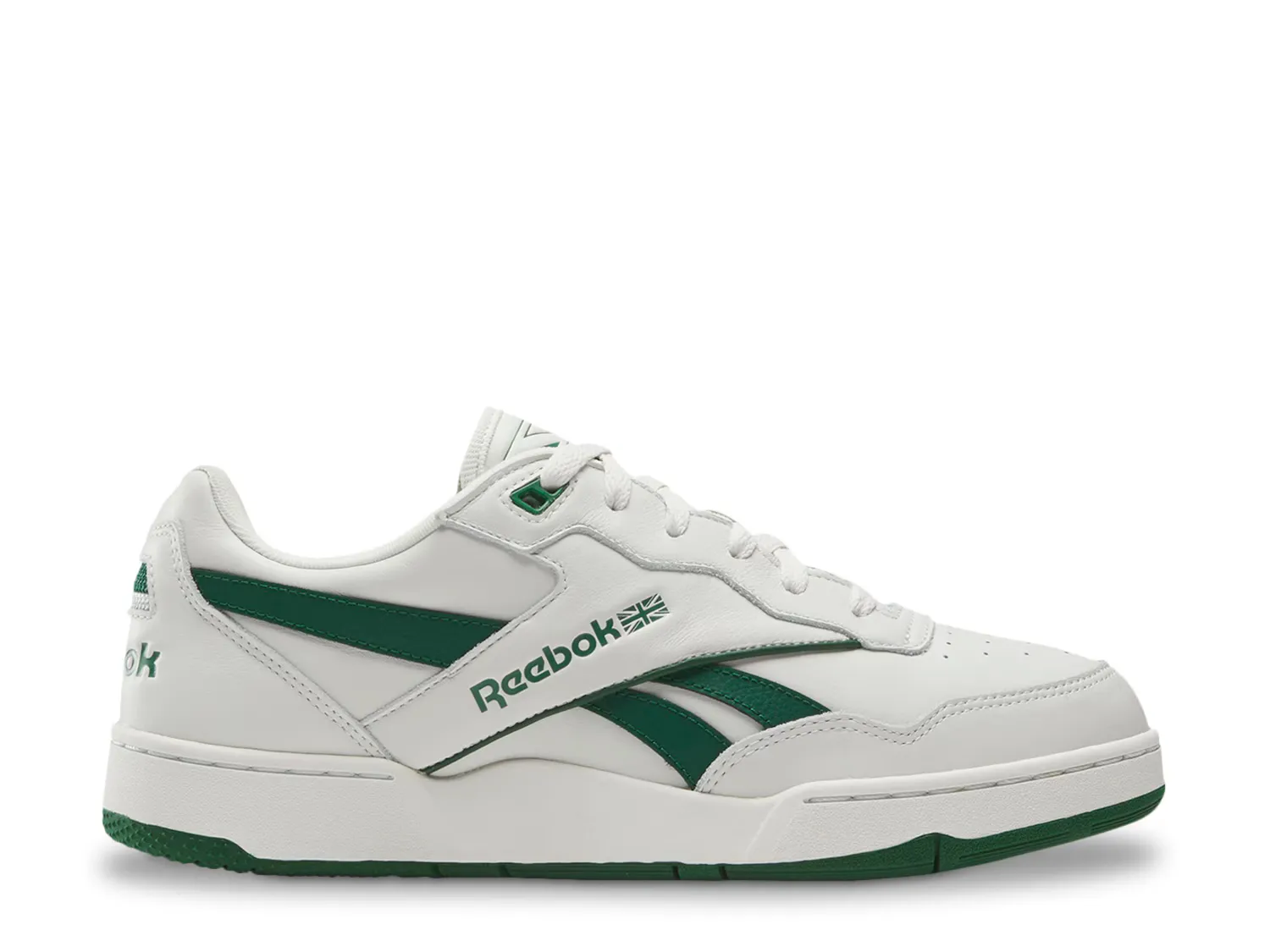 

Кроссовки BB 4000 II Basketball Shoe Reebok, серый/зеленый