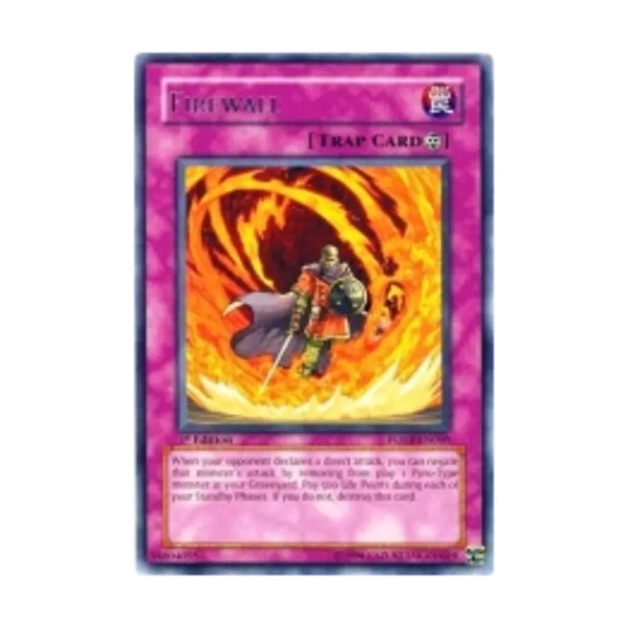 

CCG Брандмауэр (Редкий), Yu-Gi-Oh - Force of the Breaker - Singles