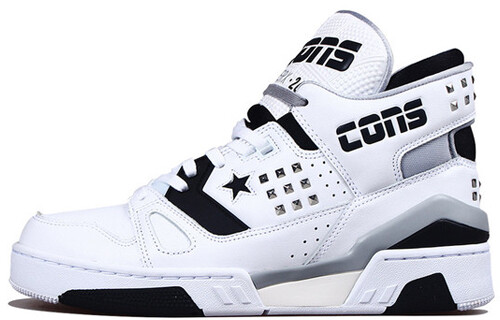

Кроссовки Converse ERX Vintage Basketball Unisex 163799C, белый/черный