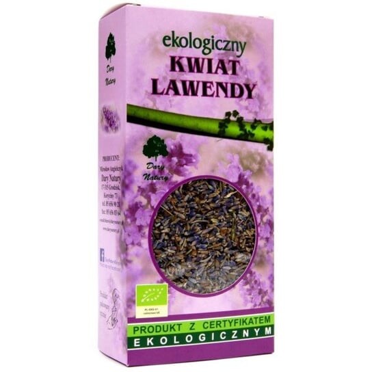

Dary Natury, Цветок лаванды Эко 50 г