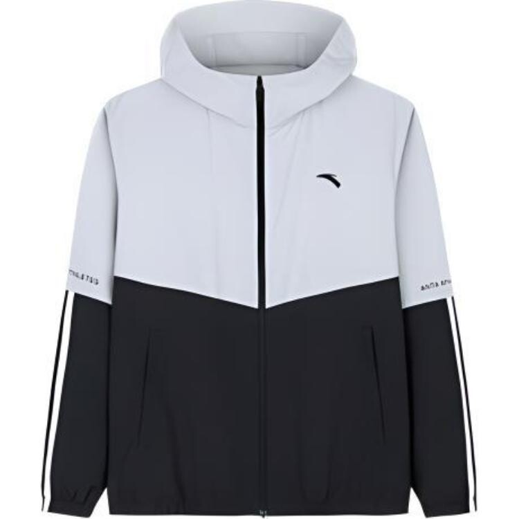 

Life Collection Тренчкот мужской Чип-серый/Базовый черный Anta