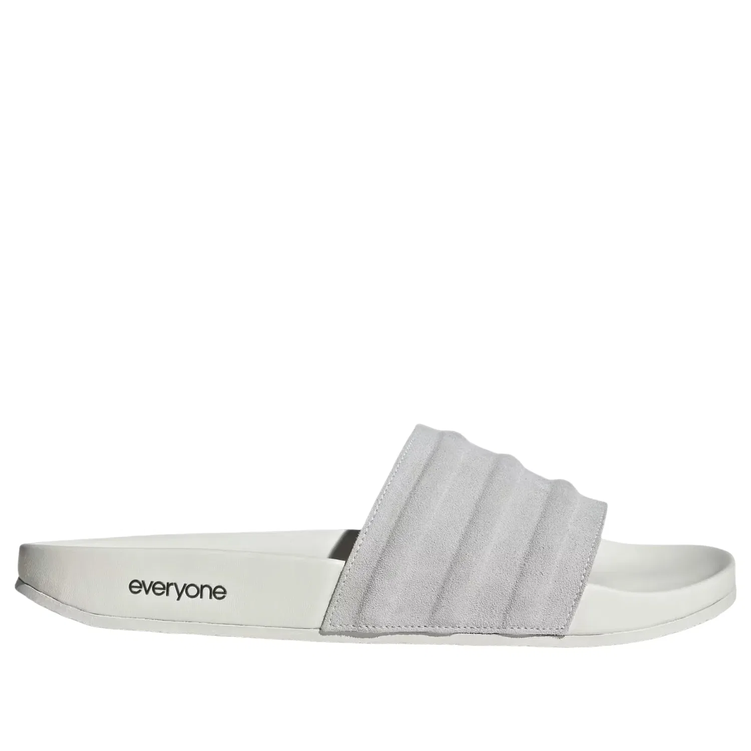 Шлепанцы Adidas x everyone Adilete MII Slides 'Cloud White' JS0153, белый — фото 4