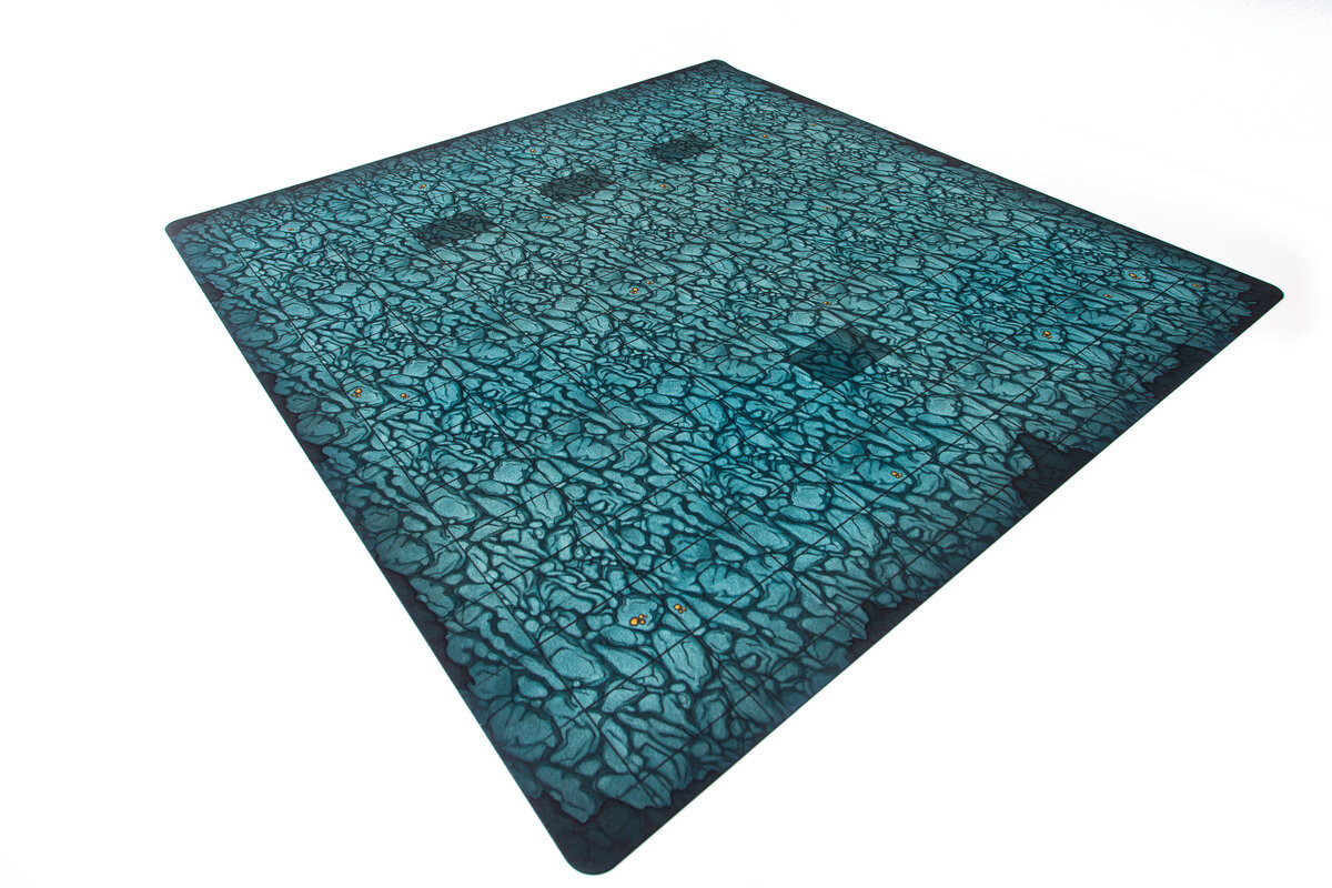 

Специальный коврик для настольной игры Saboteur Playmat. Playmaty
