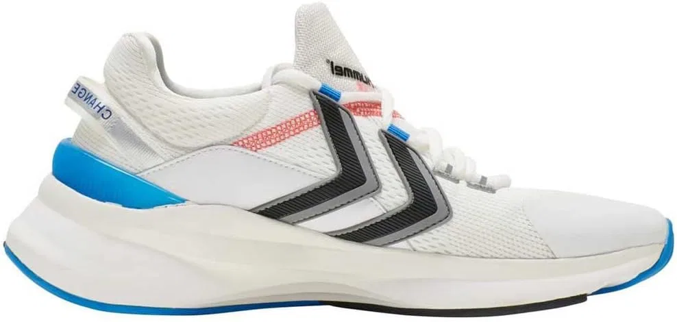 Кроссовки Hummel Reach Lx для взрослых, дышащие, легкие, размер, 3-White