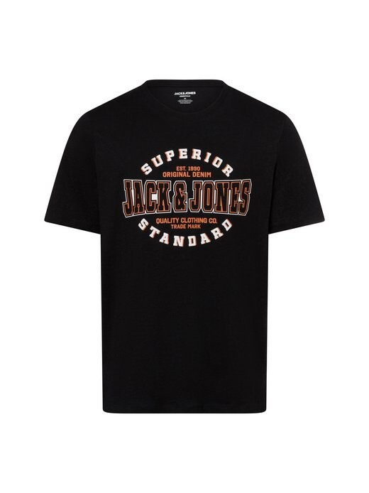 

Футболка с логотипом Jack & Jones, черный