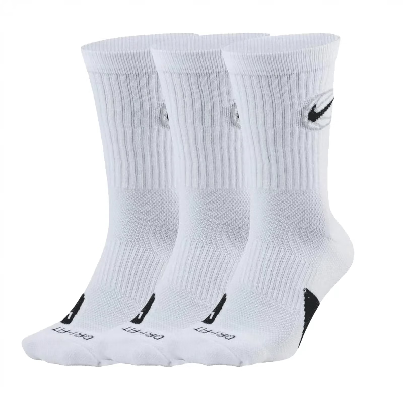 

Подарочная коробка носков Nike Unisex 3 пары Белый