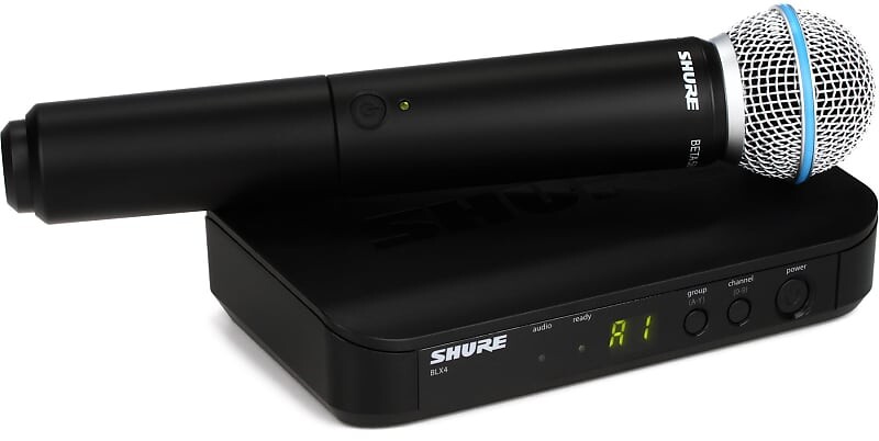 

Микрофон Shure BLX24/B58-J11