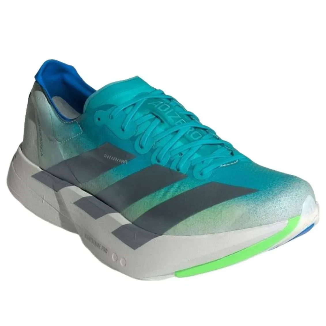 Кроссовки Adidas Adizero Adios Pro 4 'Aqua Iron Metallic', бирюзовый — фото 4