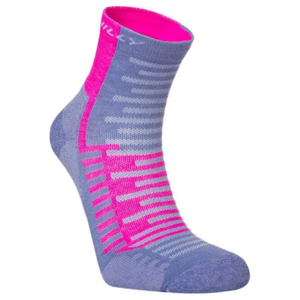 

Носки Hilly Active Anklet Min short, фиолетовый