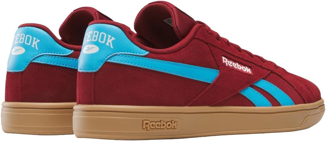 Кроссовки Reebok Unisex-Adult Reebok Court Retro, красный — фото 2