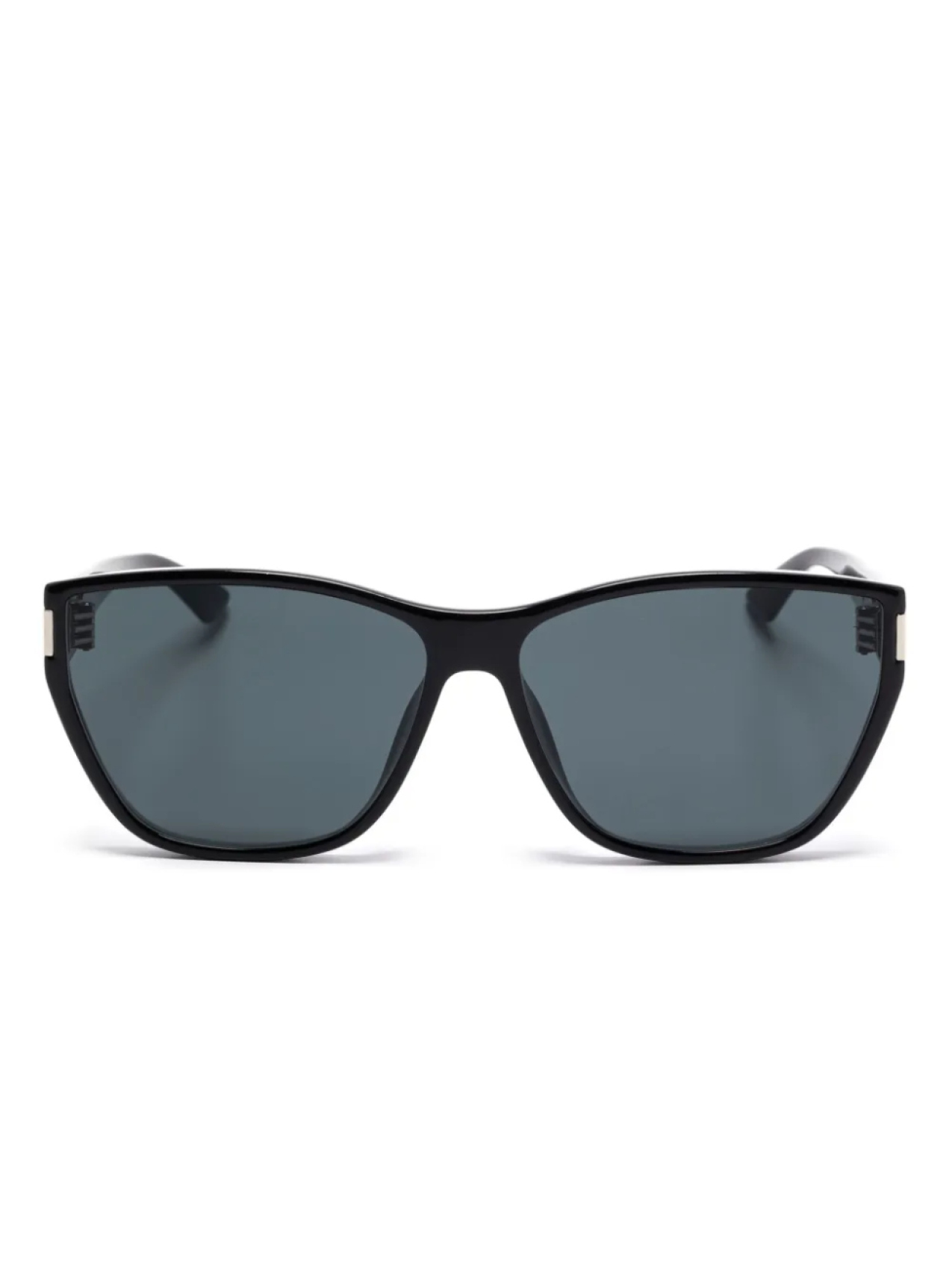 

Солнцезащитные очки в оправе «бабочка» Saint Laurent Eyewear, черный