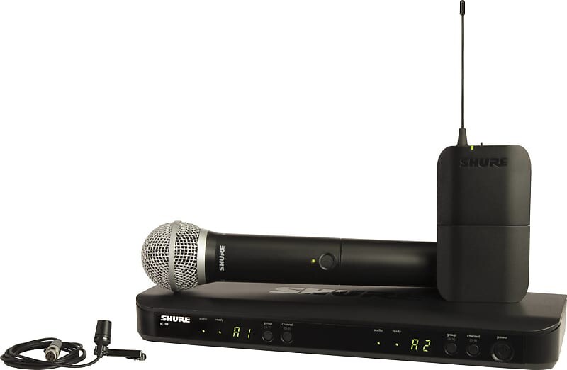 

Микрофон Shure BLX1288 / CVL-H10