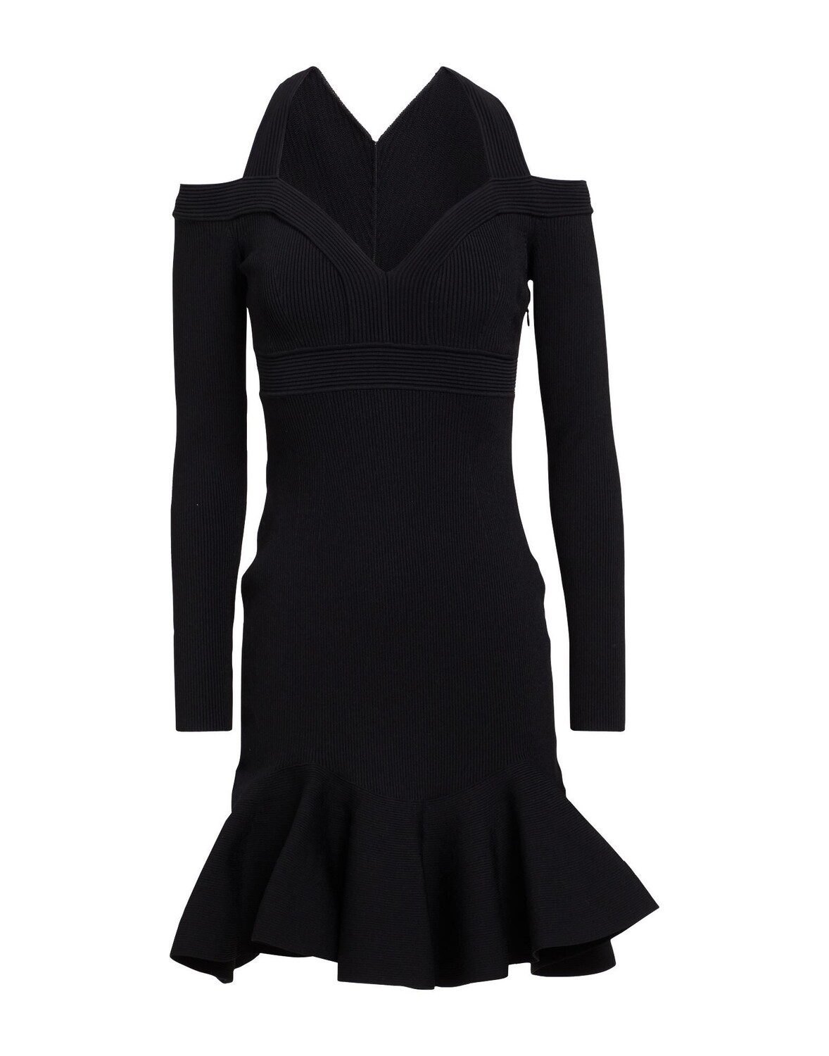 

Платье Alexander Mcqueen, черный