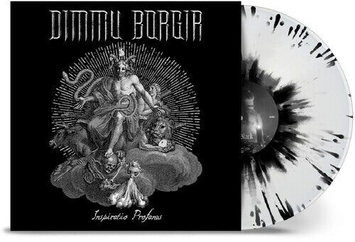 

Виниловая пластинка Dimmu Borgir - Inspiratio Profanus - Black & White Splatter
