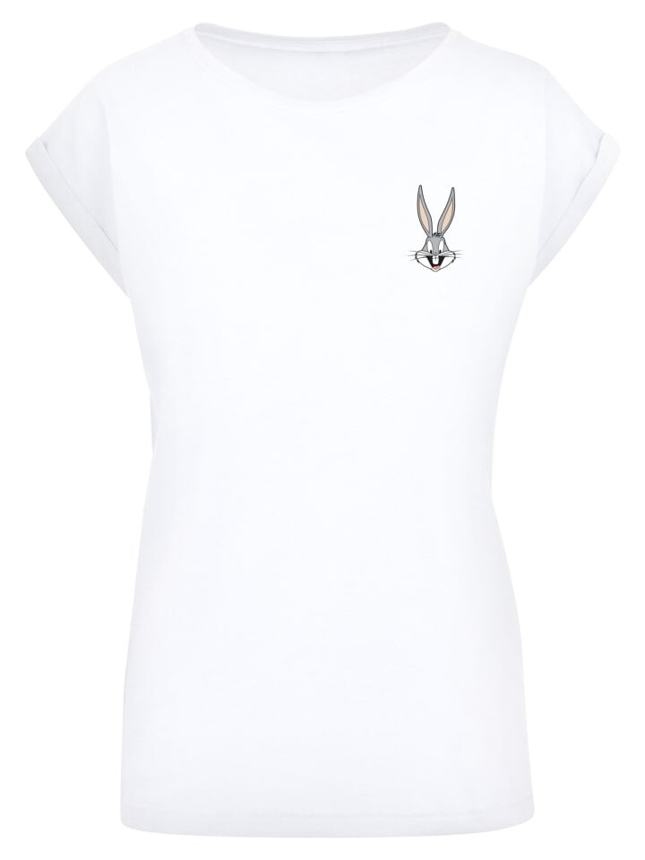 

Футболка F4NT4STIC Looney Tunes Bugs Bunny Breast Print, белый