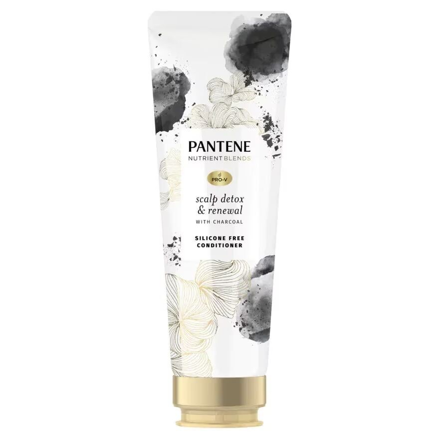 

Pantene Pro-V Кондиционер Питательные смеси для детоксикации кожи головы Обновление 250 мл, Gold