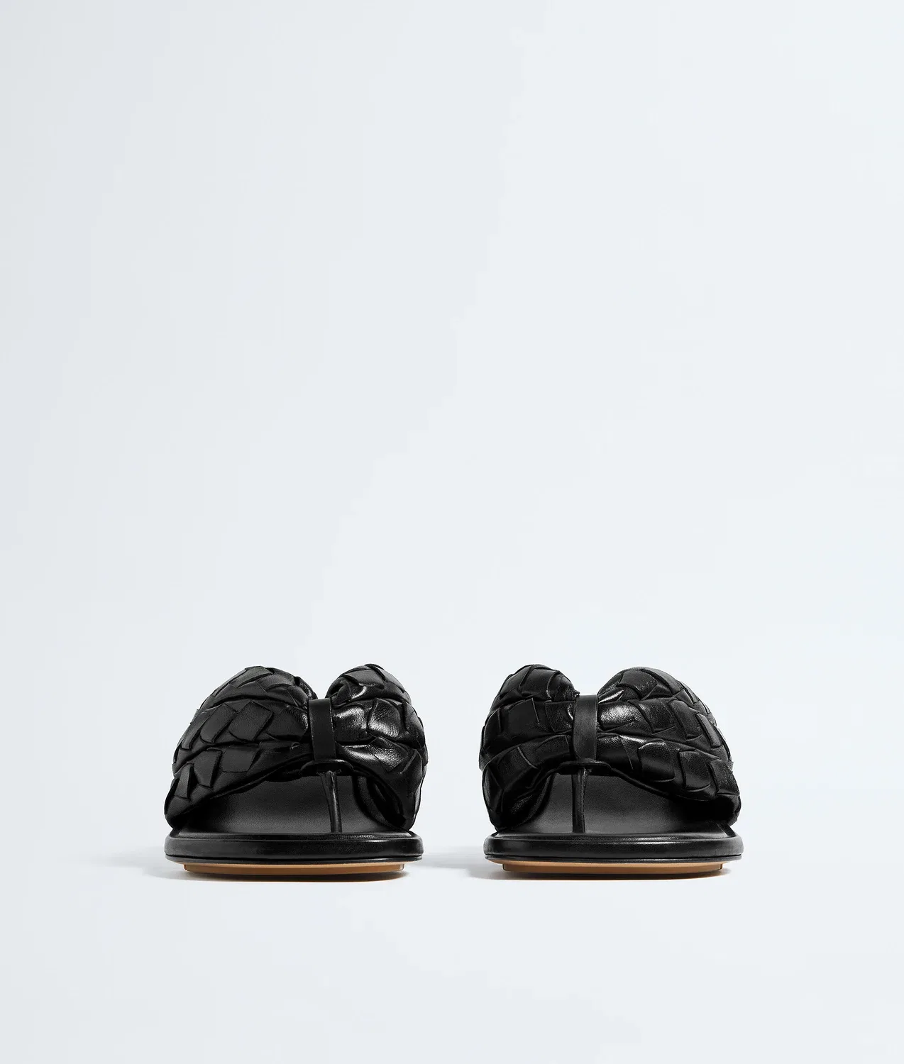 Сальса Тонг BOTTEGA VENETA, черный — фото 3