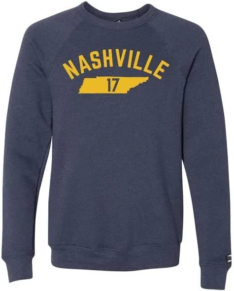 

Толстовка Nashville Soccer Navy Blue SUPPORTER SUPPLY CO.