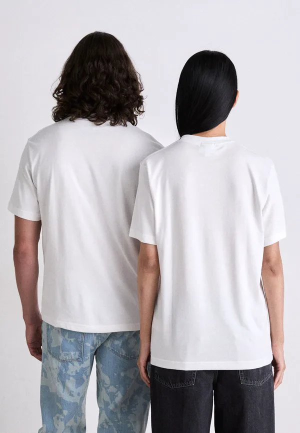 Базовая футболка унисекс Lacoste, White — фото 3