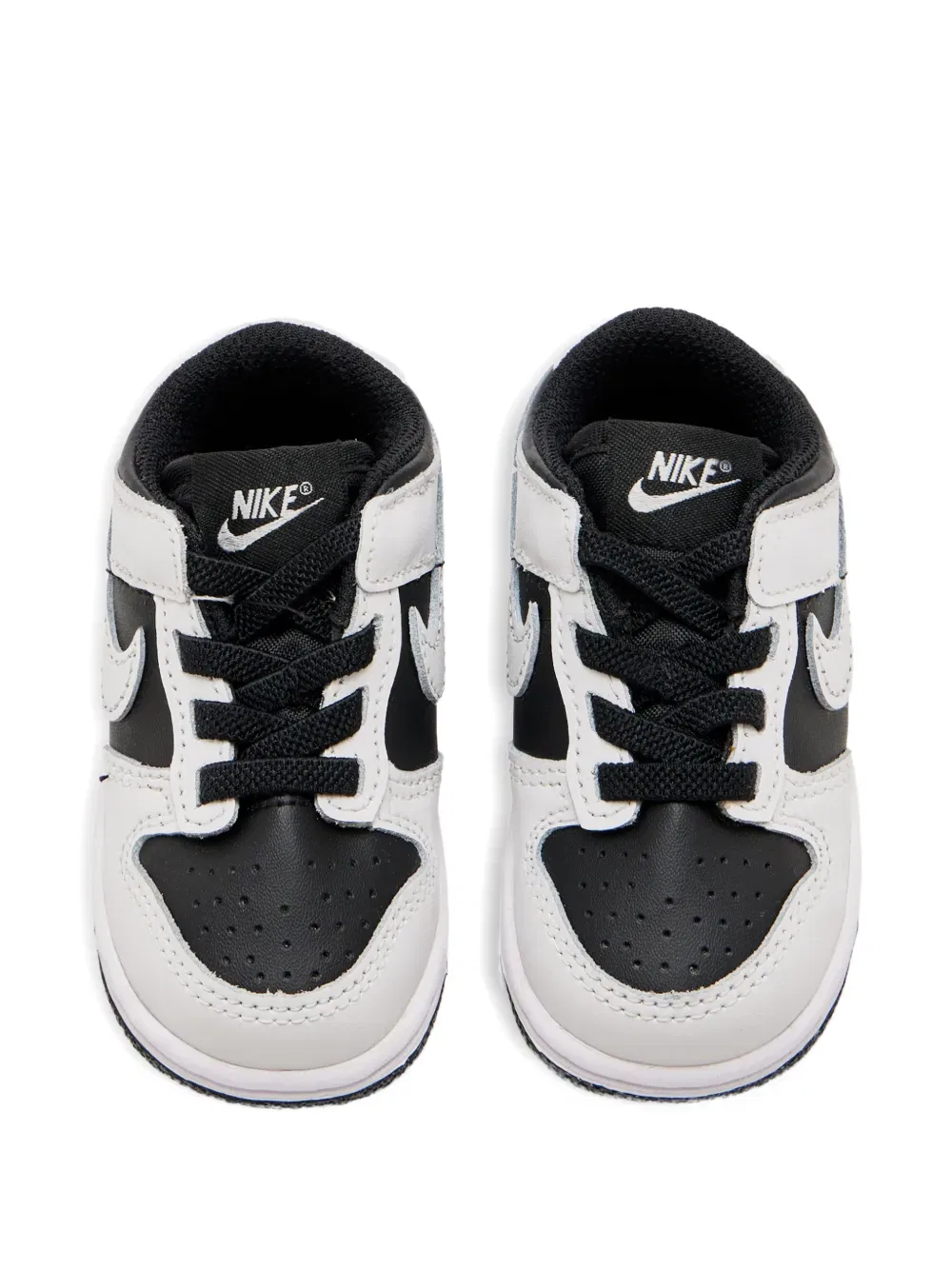Кроссовки Dunk Nike Kids, белый — фото 4